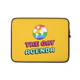 The Gay Agenda Laptop Sleeve
